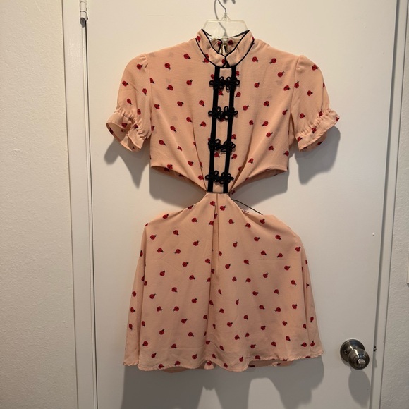 Valfre Ladybug 🐞 print dress pink - Picture 6 of 6